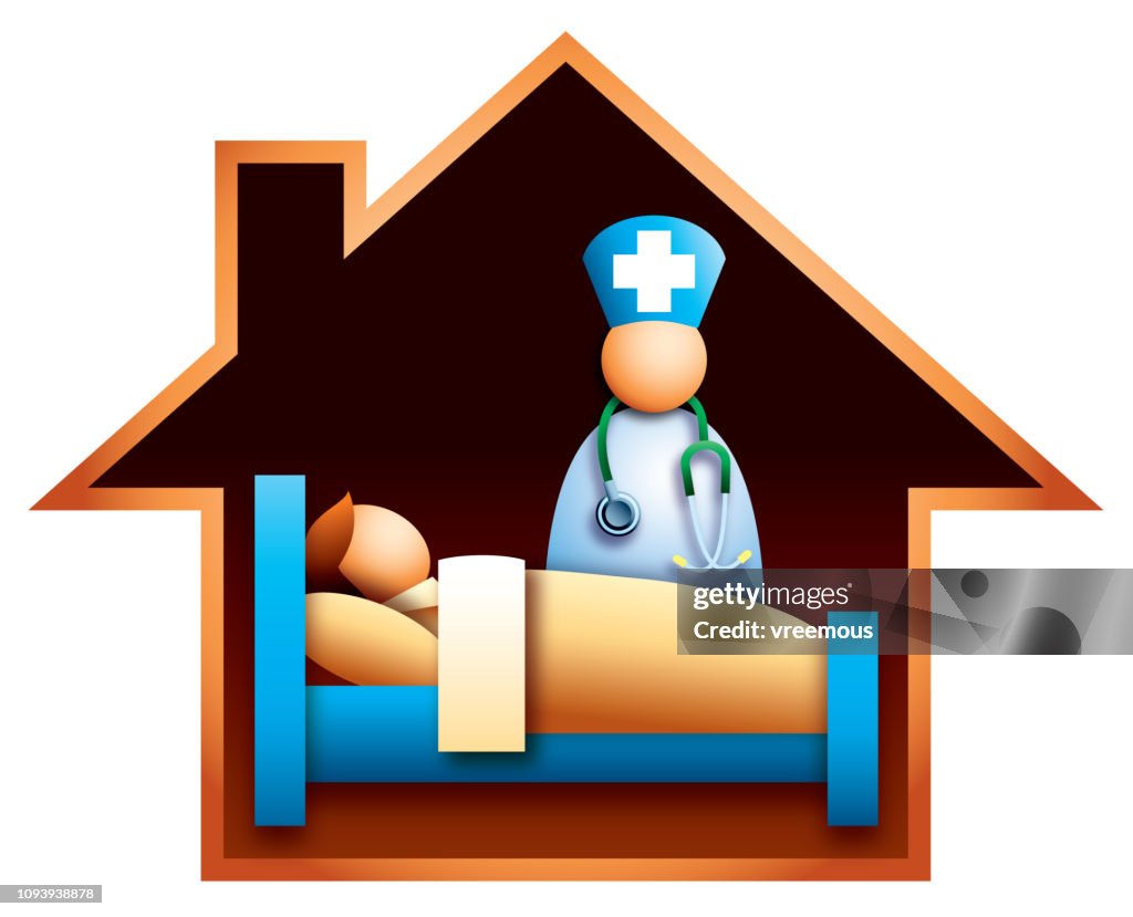 Healthcare at Home Symbol