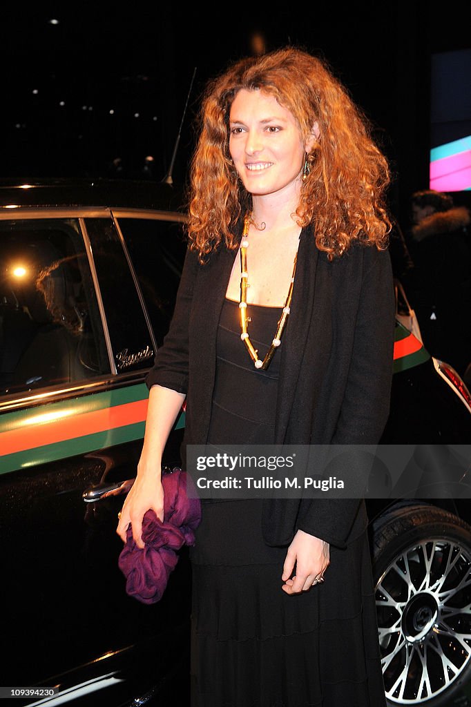 500 By Gucci - Party - Arrivals - Milan Fashion Week Womenswear Autumn/Winter 2011