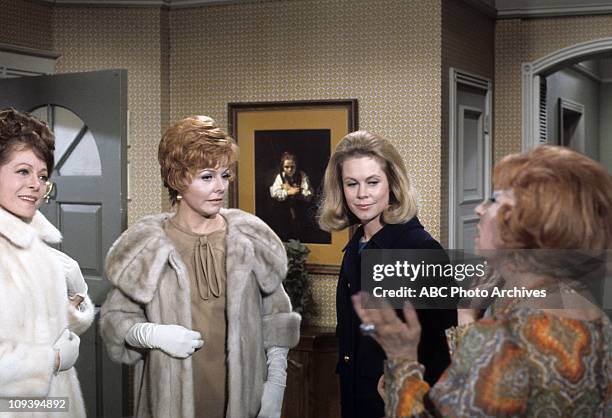 What Makes Darrin Run?" - Airdate: February 12, 1970. JEANNE SOREL;KASEY ROGERS;ELIZABETH MONTGOMERY;AGNES MOOREHEAD