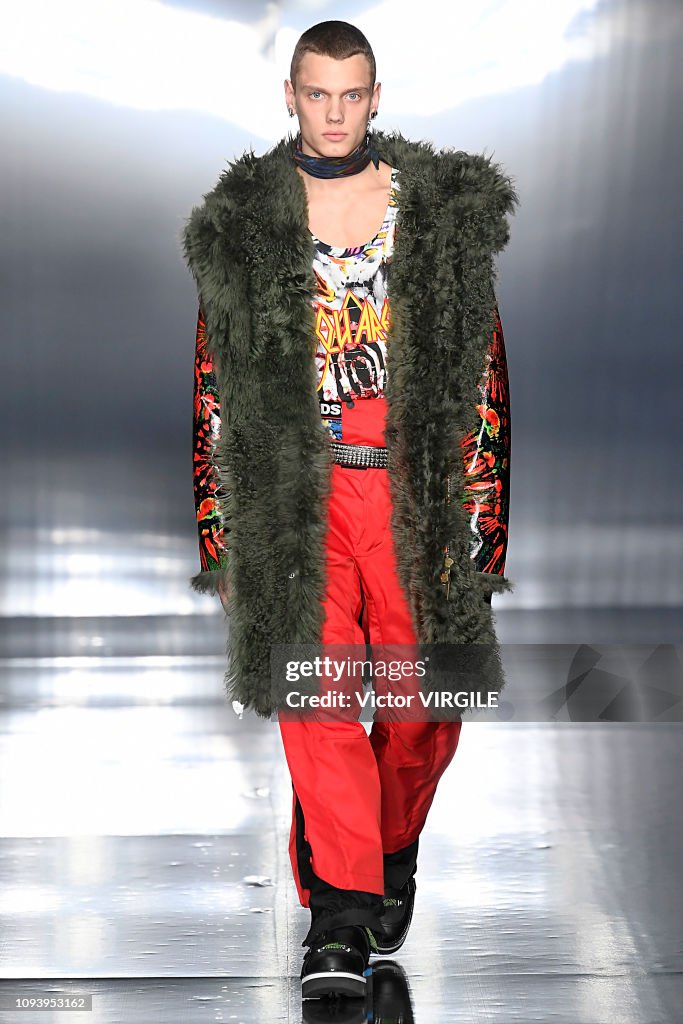 Dsquared2 - Runway - Milan Men's Fashion Week Autumn/Winter 2019/20
