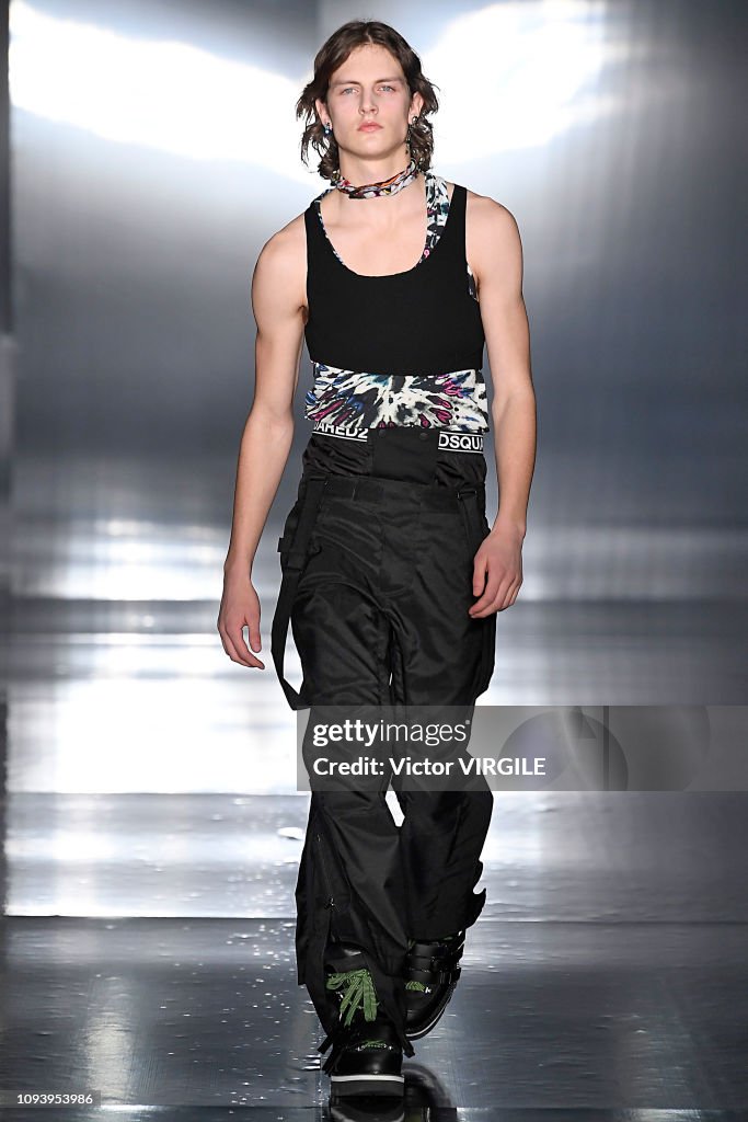 Dsquared2 - Runway - Milan Men's Fashion Week Autumn/Winter 2019/20