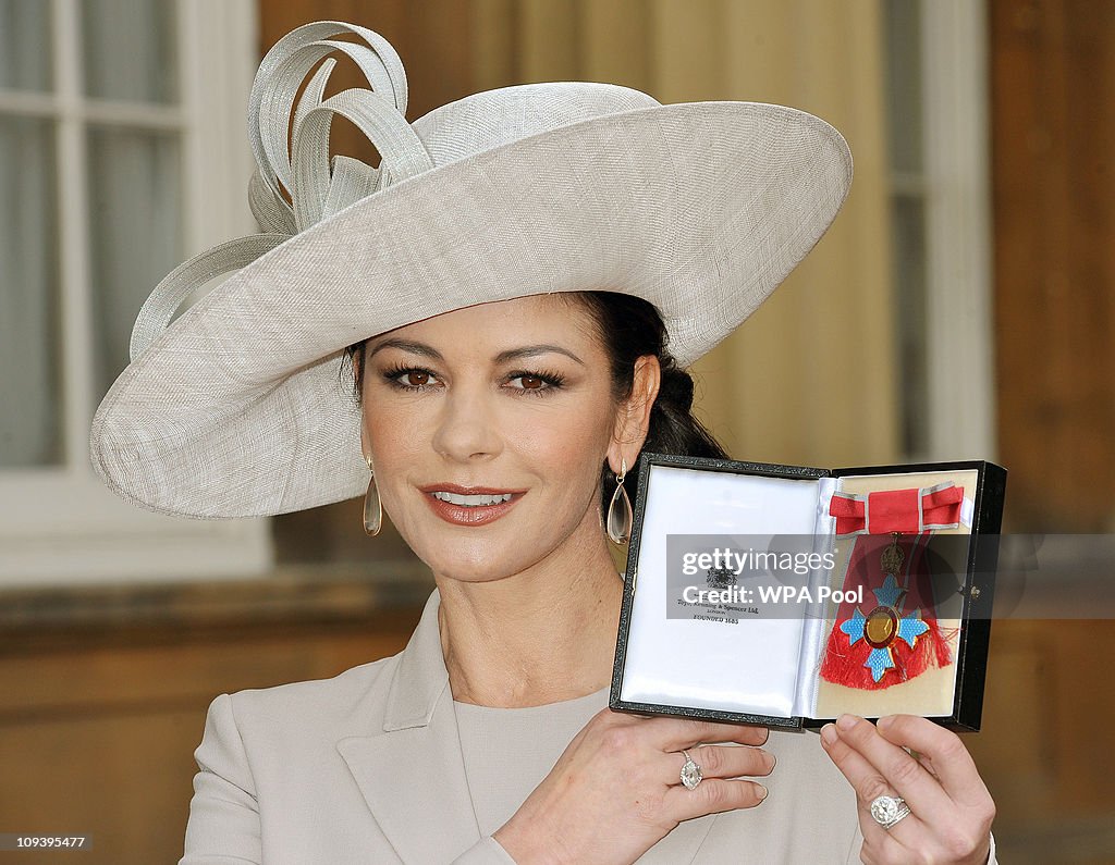 Royal Investitures At Buckingham Palace