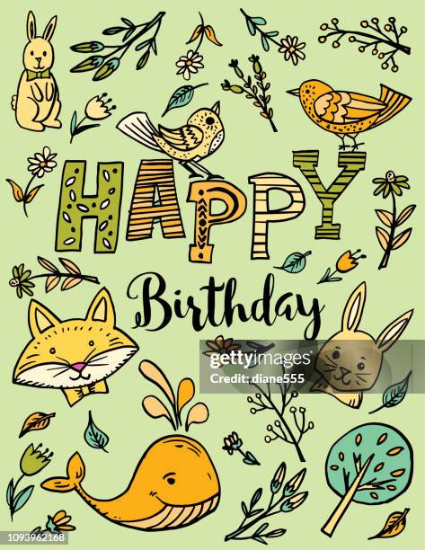 happy birthday cute stock photos, images and... 2,993 Happy Birthday Card Cute Stock Photos, High-Res Pictures, and ...