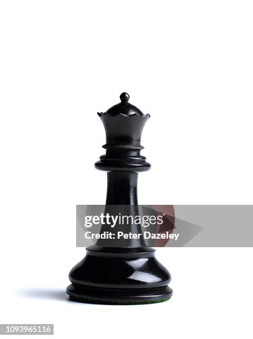 Queen chess piece hi-res stock photography and images - Alamy