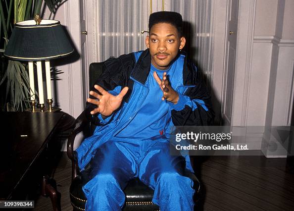 On the Set of "The Fresh Prince of Bel-Air" On the Set of "The Fresh Prince of Bel-Air"