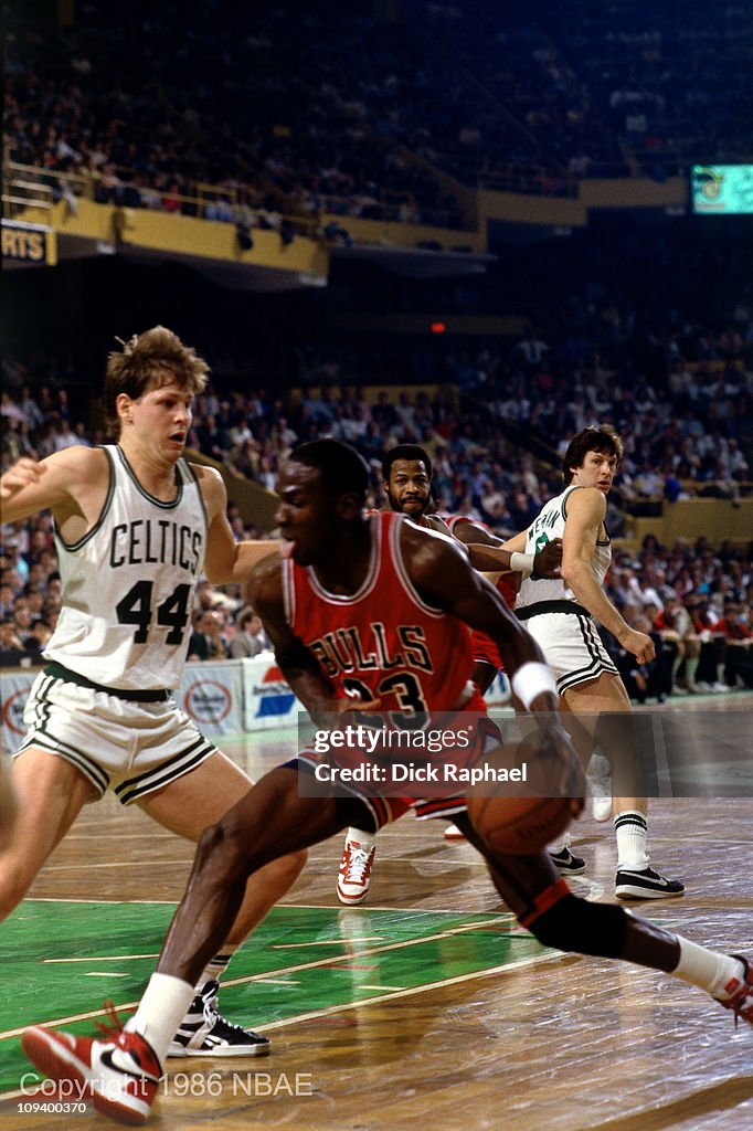 1986 Eastern Conference Playoffs: Chicago Bulls v Boston Celtics