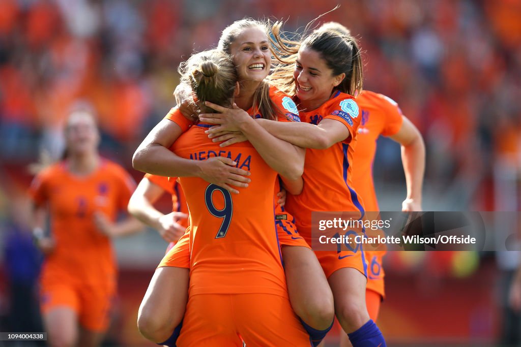 Womens Euro Final: Netherlands v Denmark