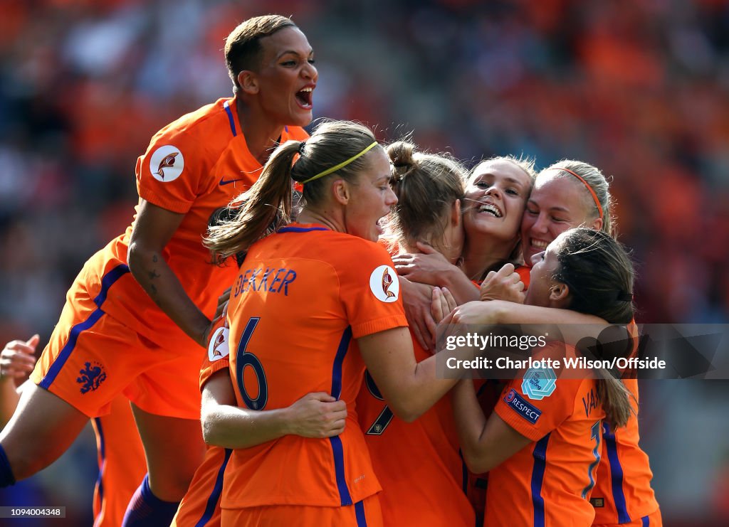 Womens Euro Final: Netherlands v Denmark