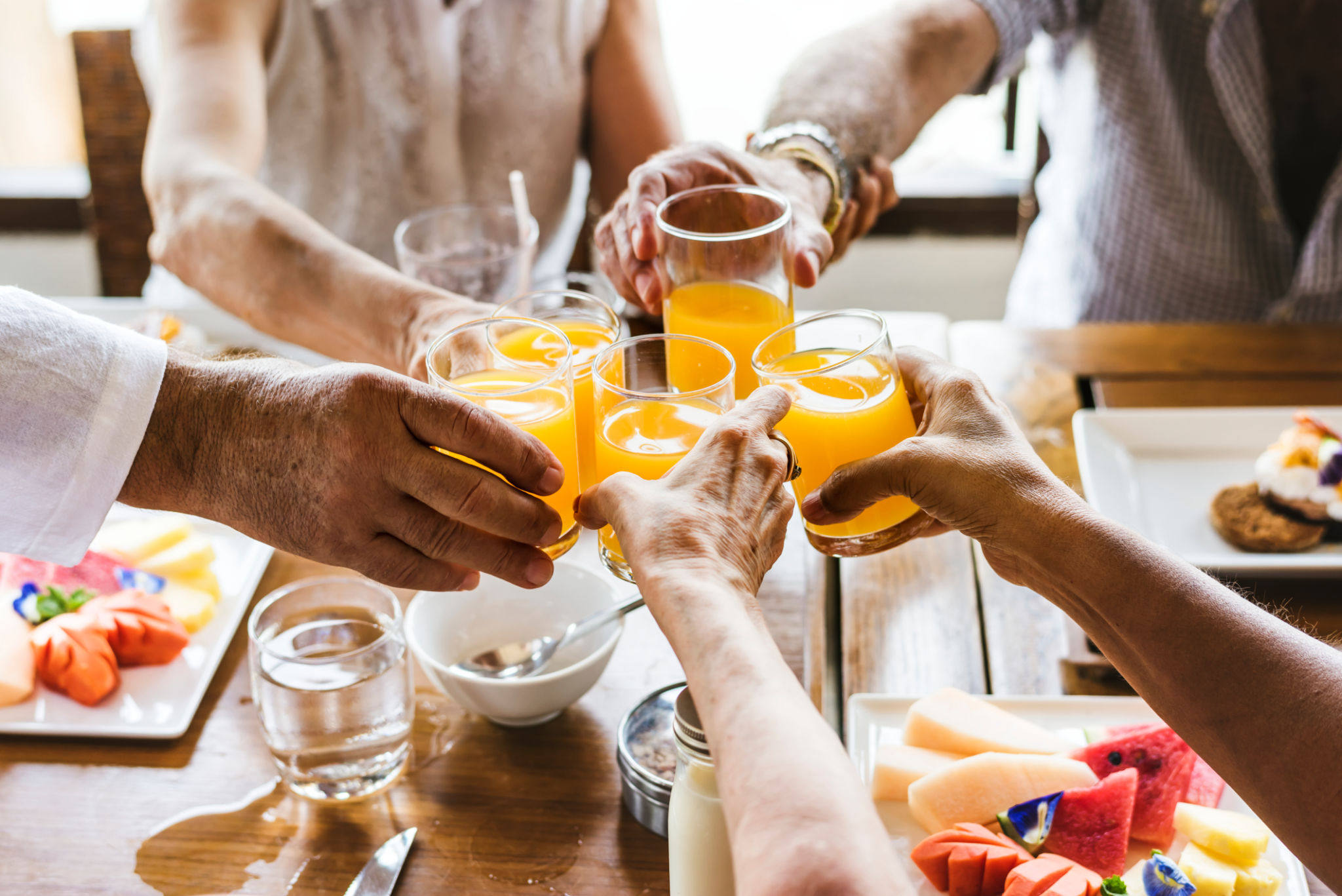 brunch drinks