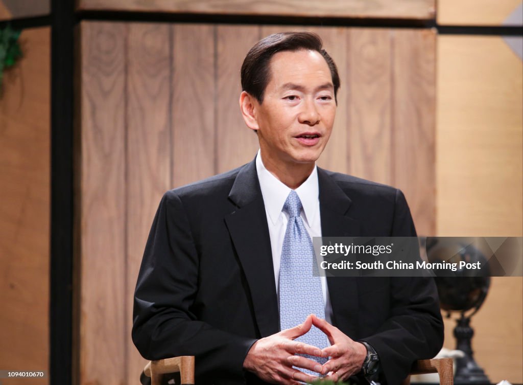 Executive Council Convenor Bernard Charnwut Chan attends the RTHK programme at the RTHK in Kowloon Tong. 21SEP17 SCMP / Sam Tsang
