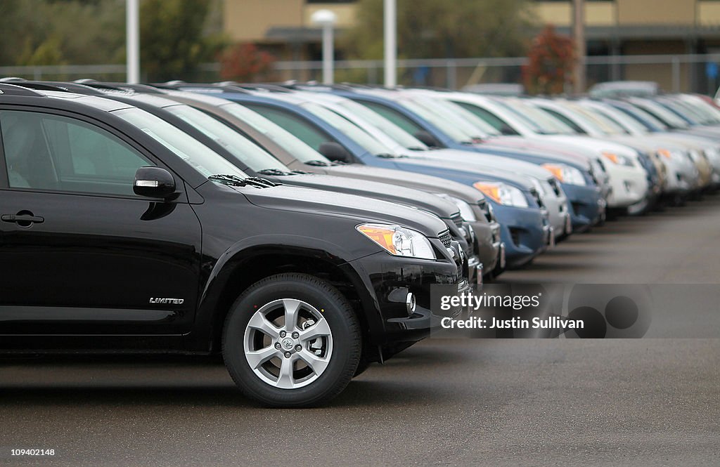Toyota Recalls More Than 2 Million Vehicles In US