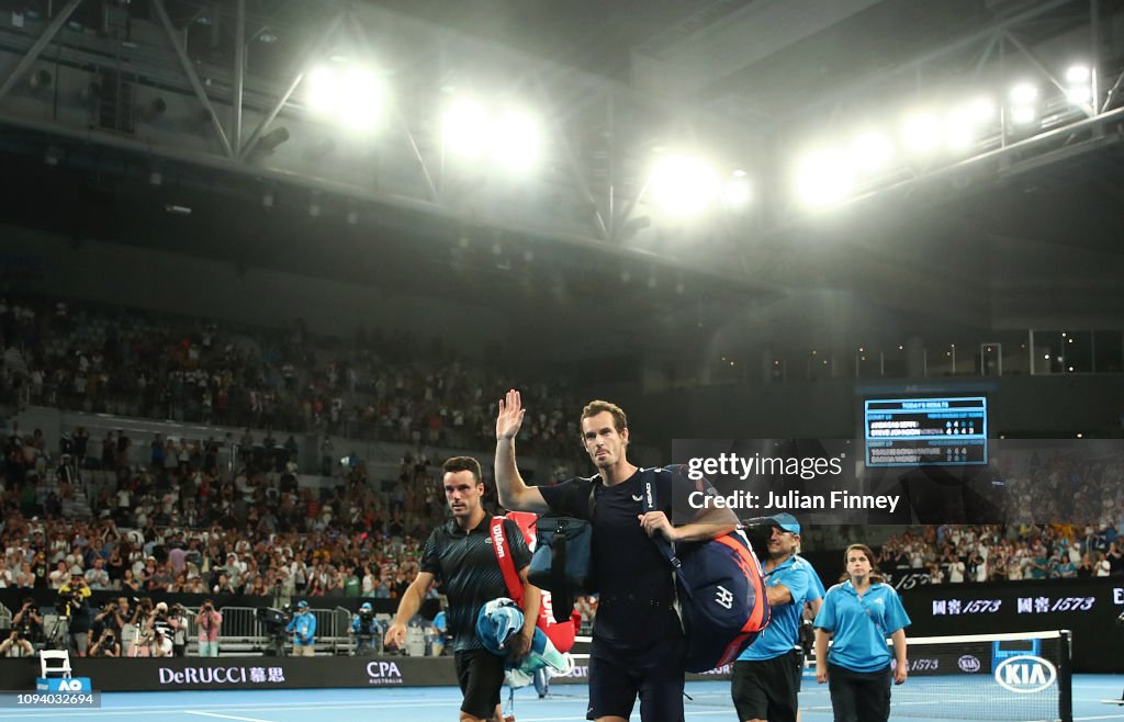 2019 Australian Open - Day 1