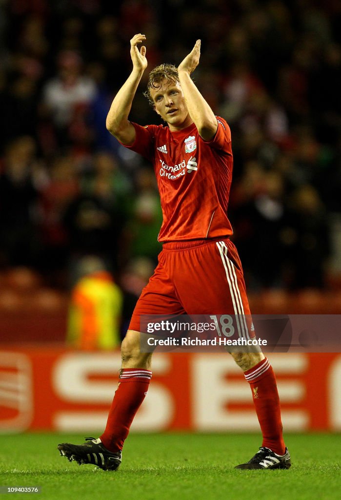 Liverpool v Sparta Prague - UEFA Europa League