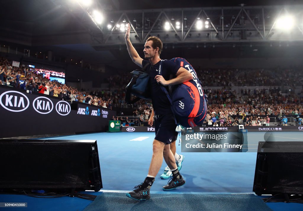 2019 Australian Open - Day 1