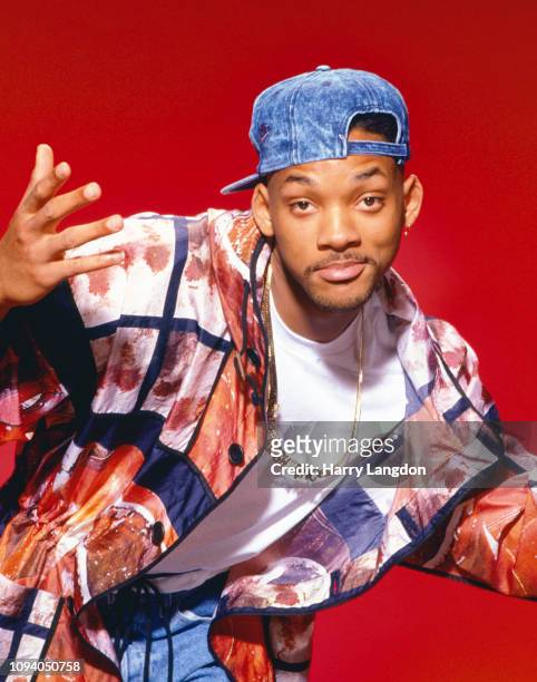 Actor Will Smith poses for a portrait in Los Angeles, California.