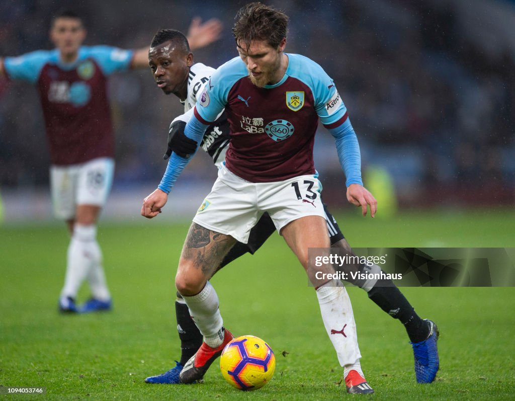 Burnley FC v Fulham FC - Premier League