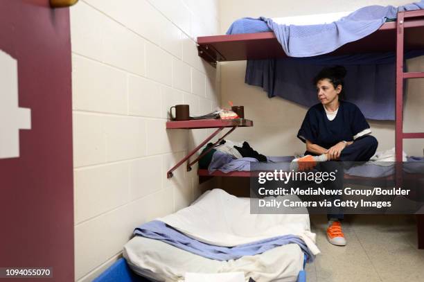 Inside Inmate Bunk Bunk Mate Next Photos and Premium High Res Pictures - Getty Images