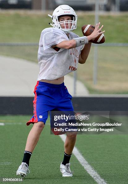 Glyn Riley Now Mead High School's Riley Glynn drops back to pass during football ...
