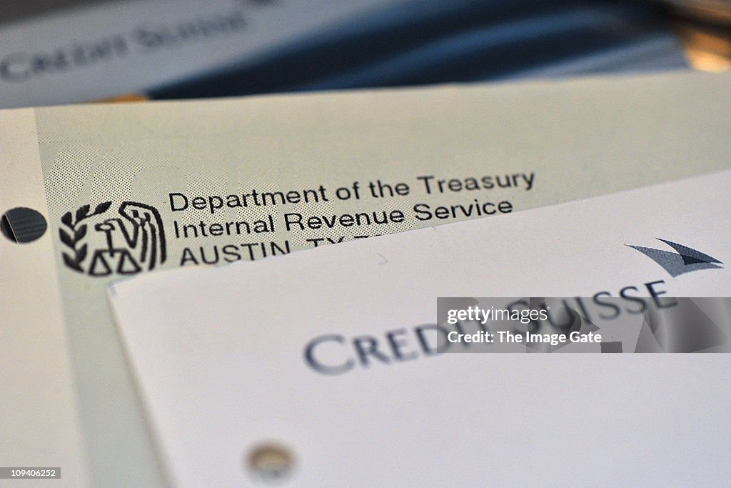 US Charges Four Credit Suisse Bankers for Helping Tax Evasion