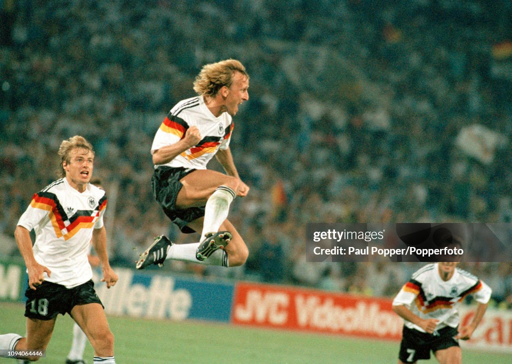 West Germany v Argentina - 1990 FIFA World Cup Final