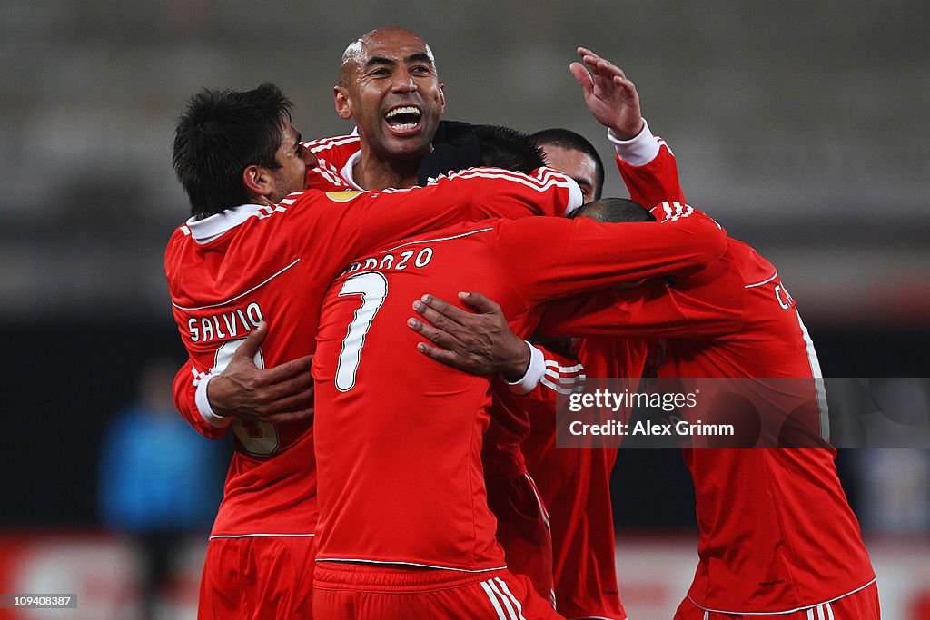 VfB Stuttgart v Benfica - UEFA Europa League