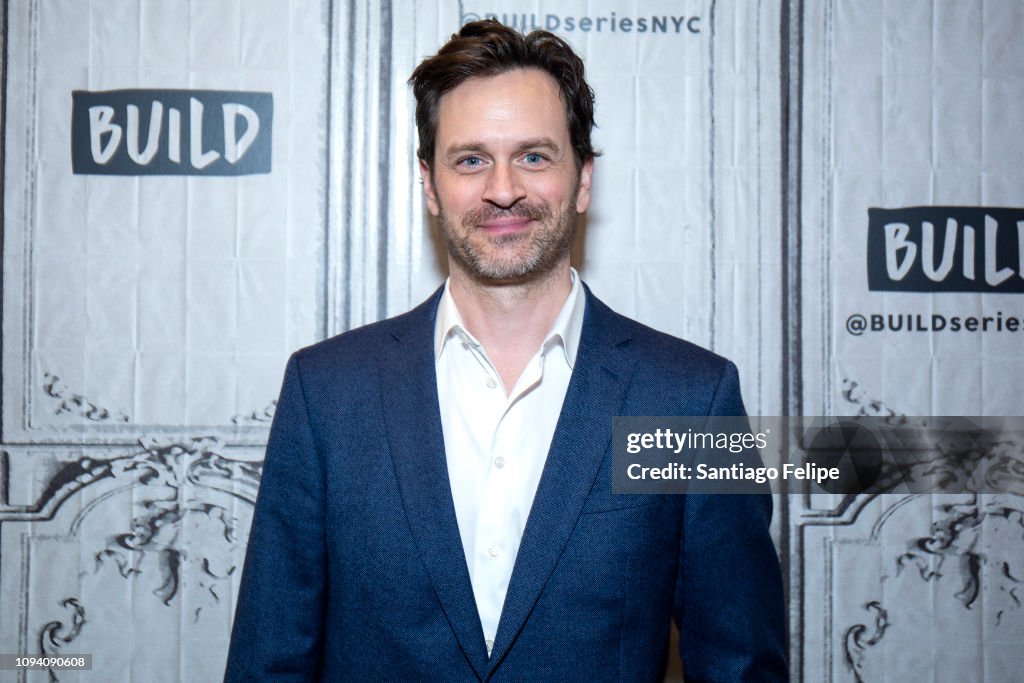 Celebrities Visit Build - January 14, 2019