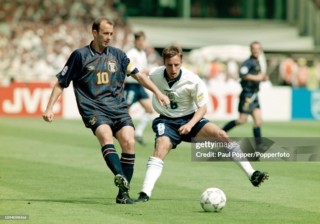 England v Scotland - UEFA Euro 1996 Group A