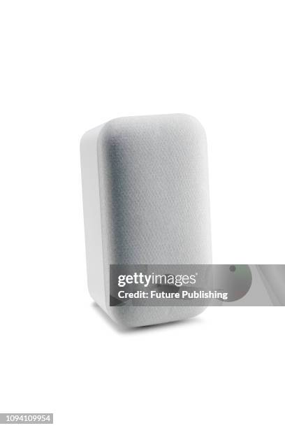 Google Home Max smart speaker, taken on January 28, 2019.