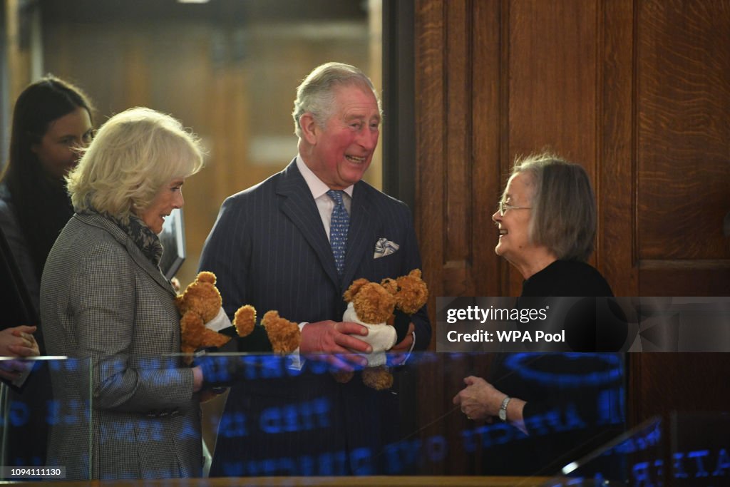 The Prince Of Wales & Duchess Of Cornwall Visit The Supreme Court