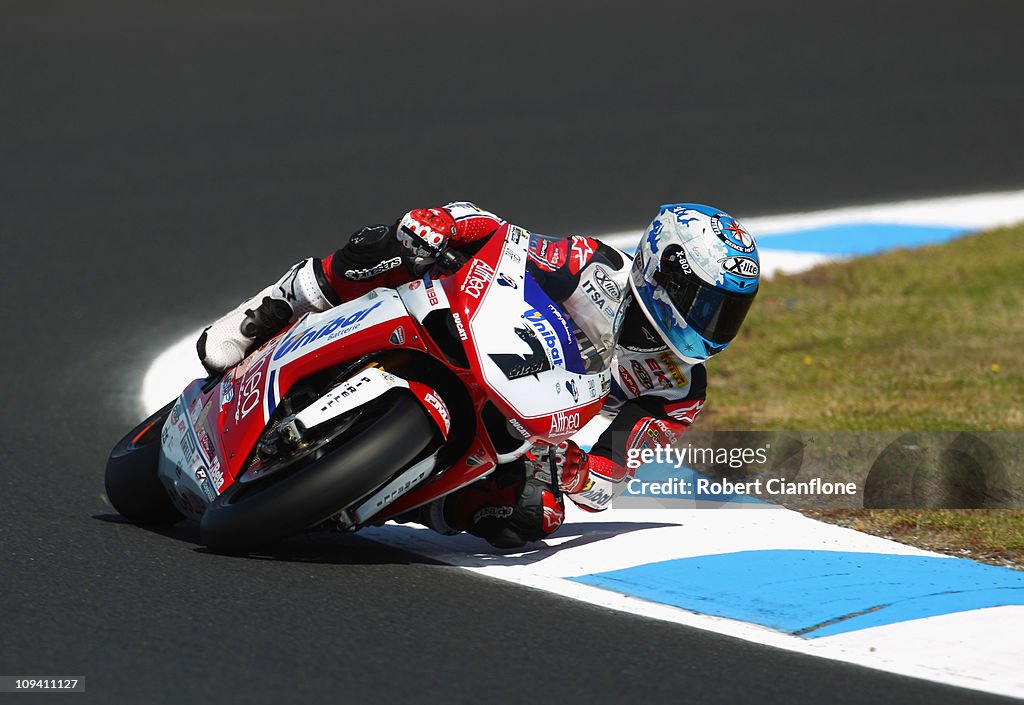 Superbike World Championship Round One - Practice