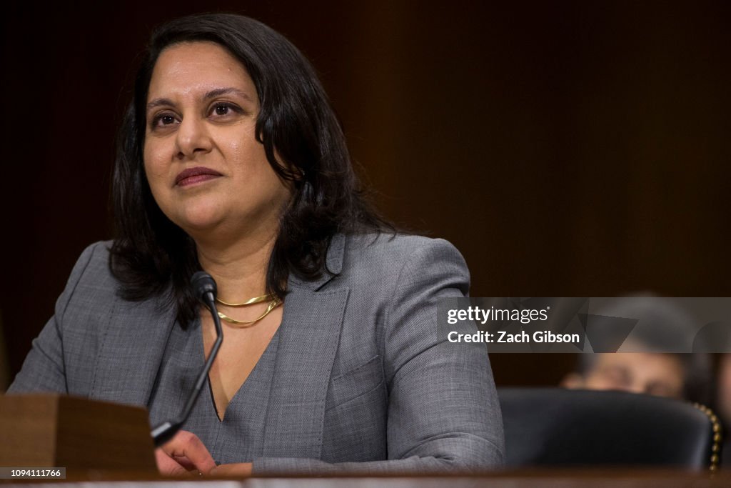 Senate Judiciary Committee Holds Nomination Hearing For Neomi Rao To Be U.S. Circuit Judge For D.C. Circuit