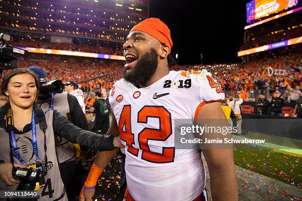 College Football Playoff National Championship - Alabama v Clemson College Football Playoff National Championship - Alabama v Clemson
