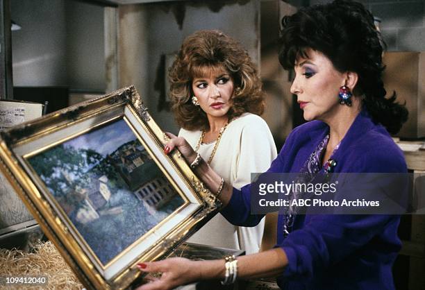Sins Of The Father" - Airdate: March 29, 1989. STEPHANIE BEACHAM;JOAN COLLINS