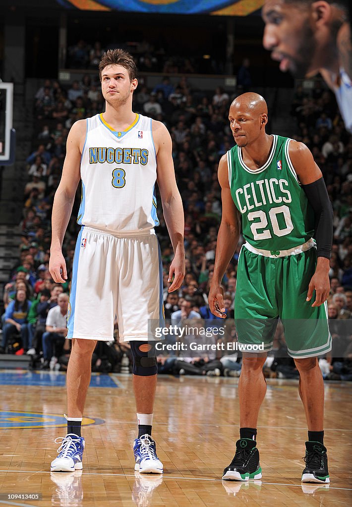 Boston Celtics v Denver Nuggets