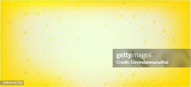 yellow abstract background - building wireframe stock illustrations