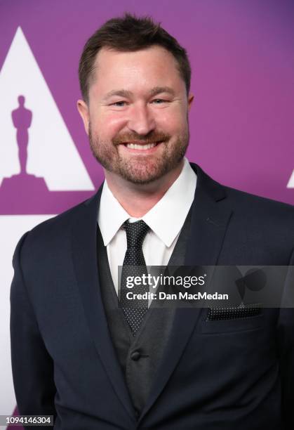 Erik Aadahl attends the 91st Oscars Nominees Luncheon at The Beverly Hilton Hotel on February 4, 2019 in Beverly Hills, California.