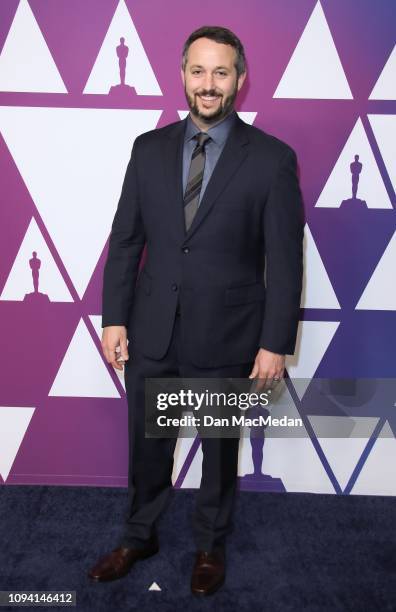 Sean McKittrick attends the 91st Oscars Nominees Luncheon at The Beverly Hilton Hotel on February 4, 2019 in Beverly Hills, California.