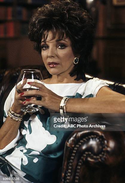 The Mission" - Airdate: November 19, 1986. JOAN COLLINS