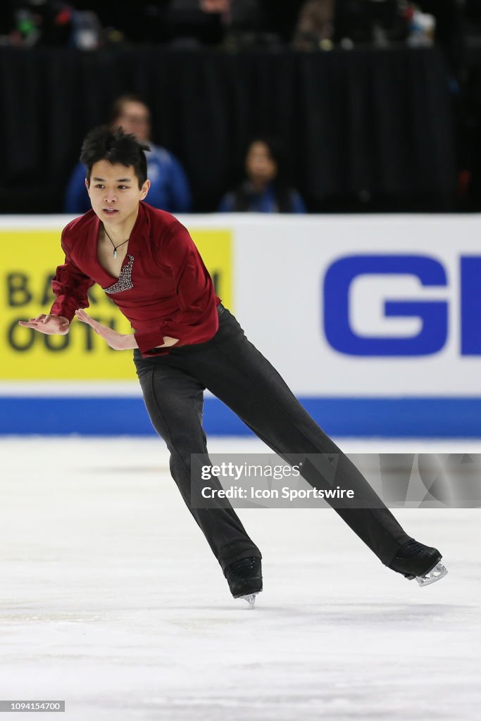 FIGURE SKATING: JAN 27 US Figure Skating Championships