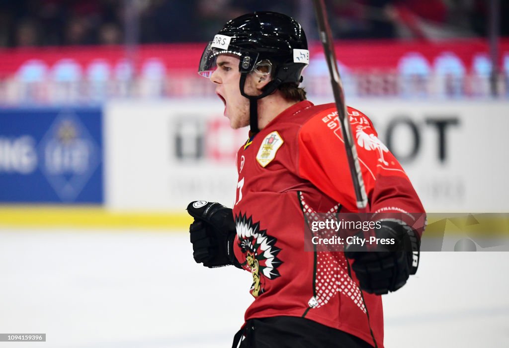 Froelunda Indians v EHC Red Bull Muenchen - CHL