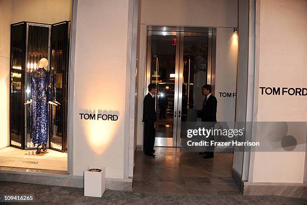 Tom Ford Rodeo Drive Store Tom Ford Beverly Hills Store Photos and Premium High Res Pictures ...