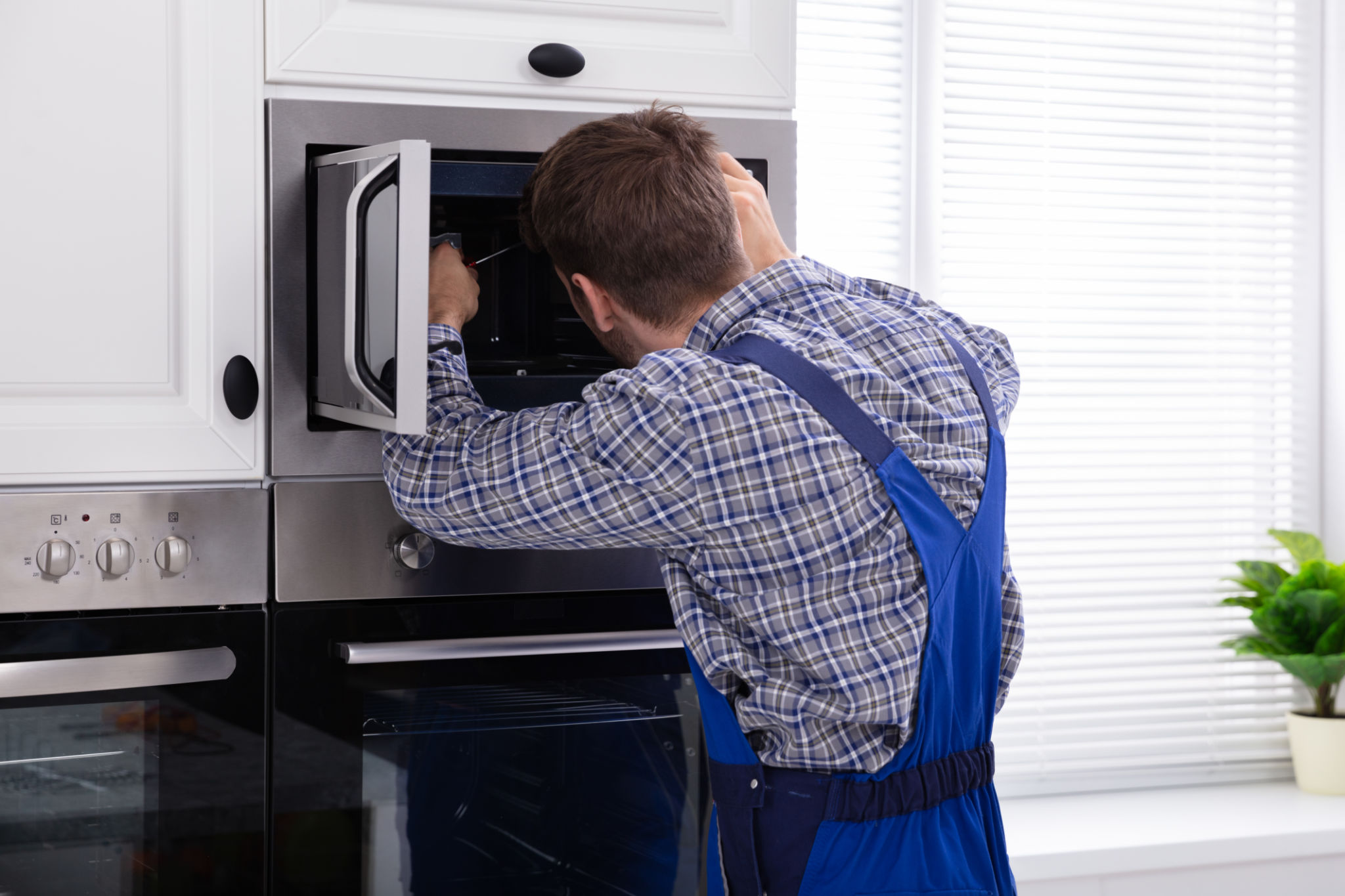 microwave repair