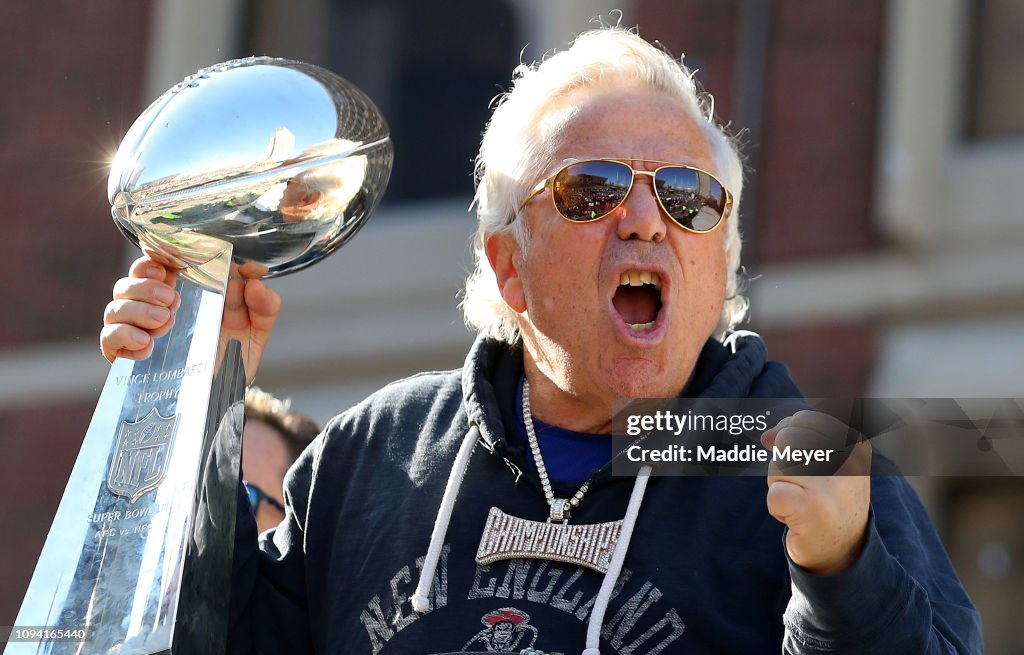 New England Patriots Victory Parade