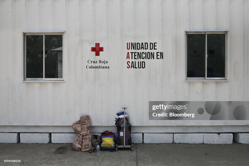 Border City Prepares To Receive Humanitarian Aid As Lima Group Calls On Venezuela Armed Forces To Allow Aid Through