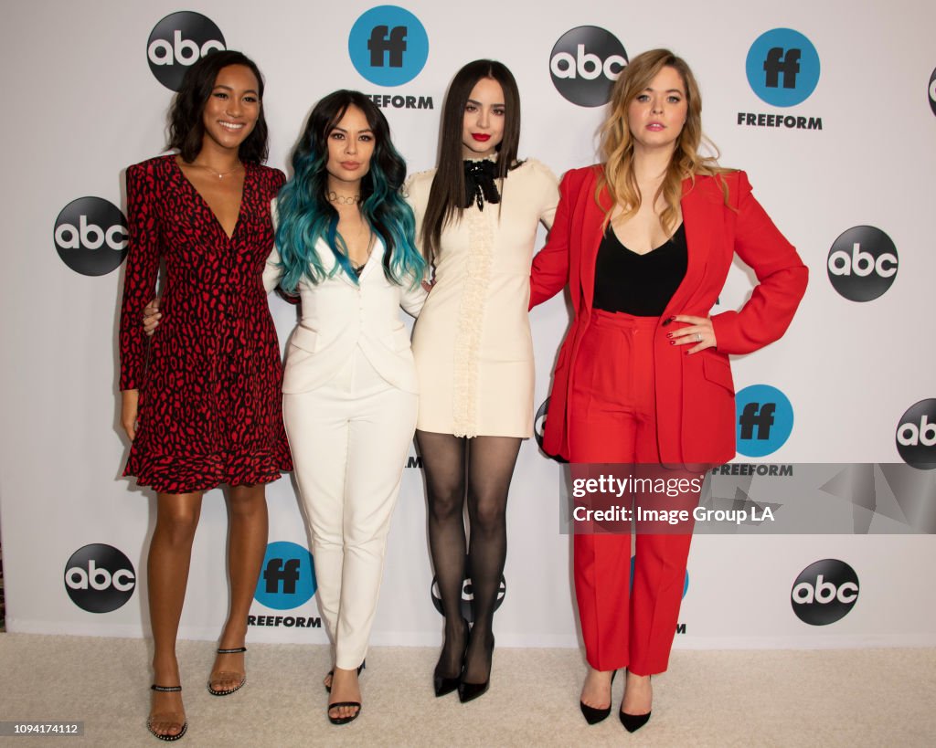 ABC's Coverage Of Disney, Freeform & ABC Television Group's 2019 Winter TCA Tour