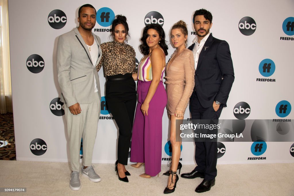 ABC's Coverage Of Disney, Freeform & ABC Television Group's 2019 Winter TCA Tour