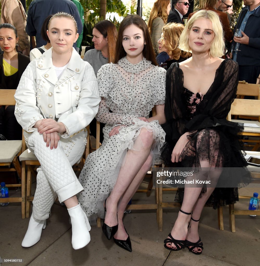 JNSQ Rose Cru Debuts Alongside Rodarte FW/19 Runway Show