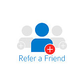 Refer a friend icon