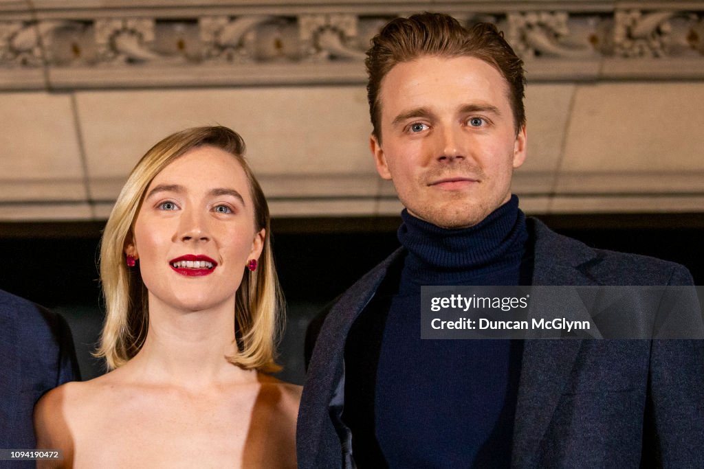 Scotland's Premiere Of Mary Queen Of Scots