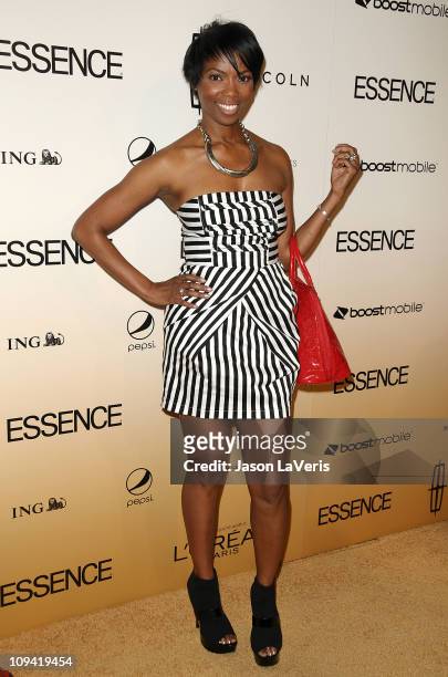 Actress Vanessa A. Williams attends the 4th Annual Essence Black Women In Hollywood luncheon at Beverly Hills Hotel on February 24, 2011 in Beverly...